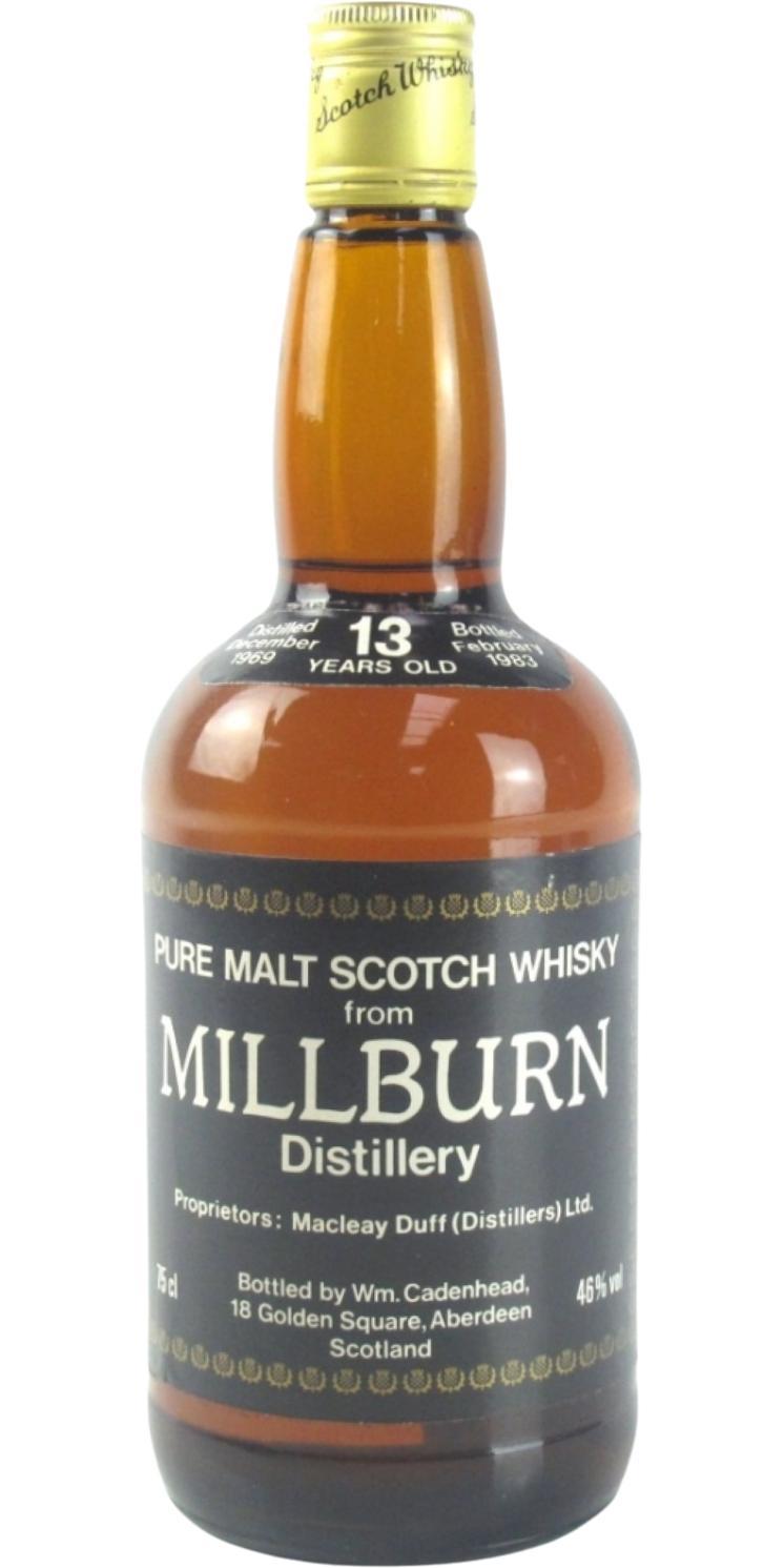 Millburn 1969 CA  Dumpy Bottle
