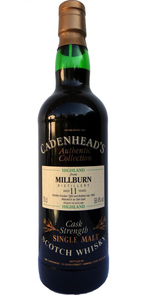 Millburn 1983 CA  Authentic Collection