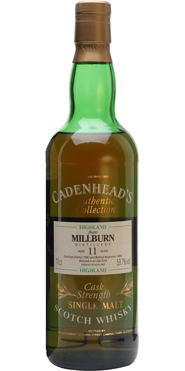 Millburn 1983 CA  Authentic Collection