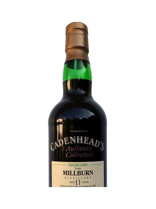 Millburn 1983 CA  Authentic Collection