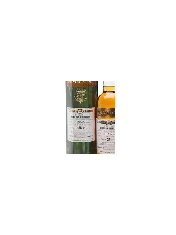 Millburn 1969 DL  The Old Malt Cask