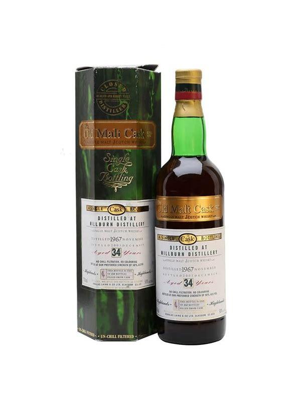 Millburn 34-year-old DL  The Old Malt Cask - Miniature