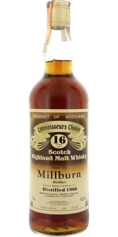 Millburn 1966 GM  Connoisseurs Choice