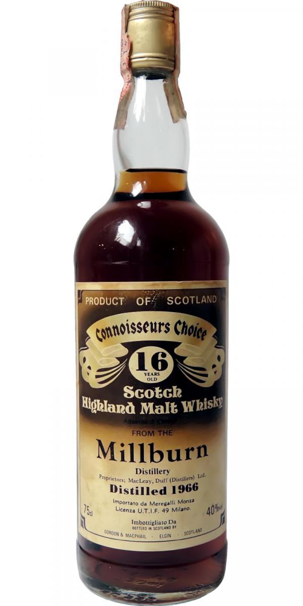 Millburn 1966 GM  Connoisseurs Choice