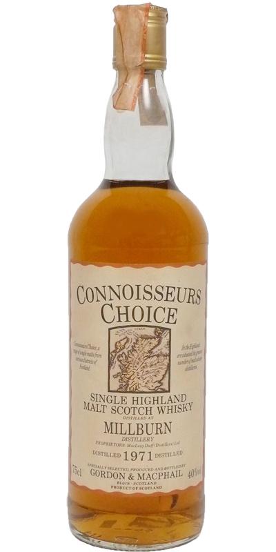 Millburn 1971 GM  Connoisseurs Choice