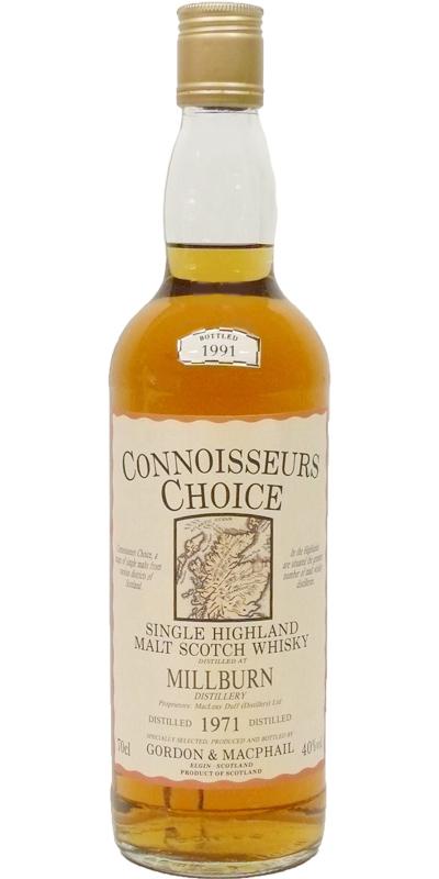 Millburn 1971 GM  Connoisseurs Choice