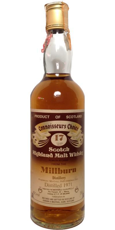 Millburn 1971 GM  Connoisseurs Choice
