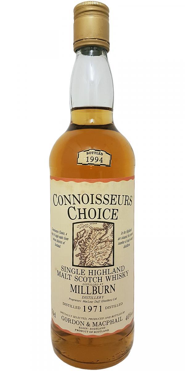 Millburn 1971 GM  Connoisseurs Choice