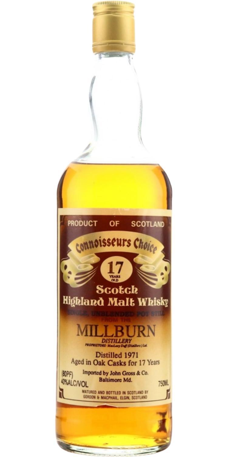 Millburn 1971 GM  Connoisseurs Choice