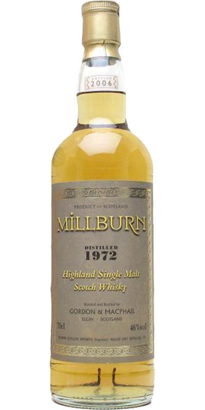 Millburn 1972 GM  Rare Vintage