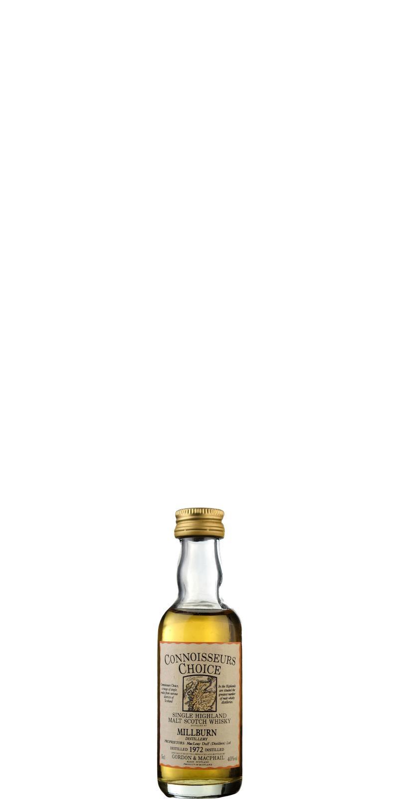 Millburn 1972 GM  Connoisseurs Choice - Miniature