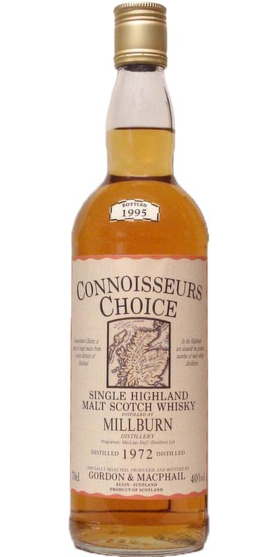 Millburn 1972 GM  Connoisseurs Choice