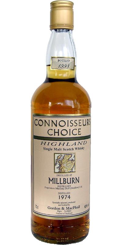 Millburn 1974 GM  Connoisseurs Choice
