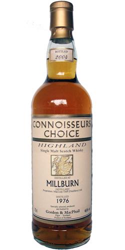 Millburn 1976 GM  Connoisseurs Choice