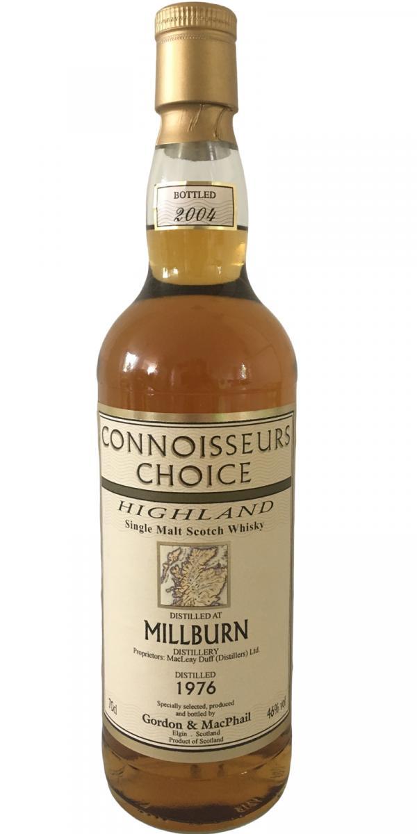 Millburn 1976 GM  Connoisseurs Choice