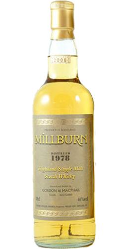 Millburn 1978 GM  Rare Vintage