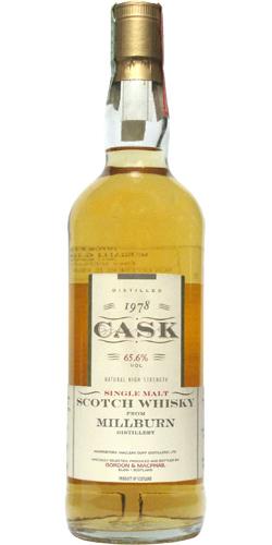 Millburn 1978 GM  Cask Strength