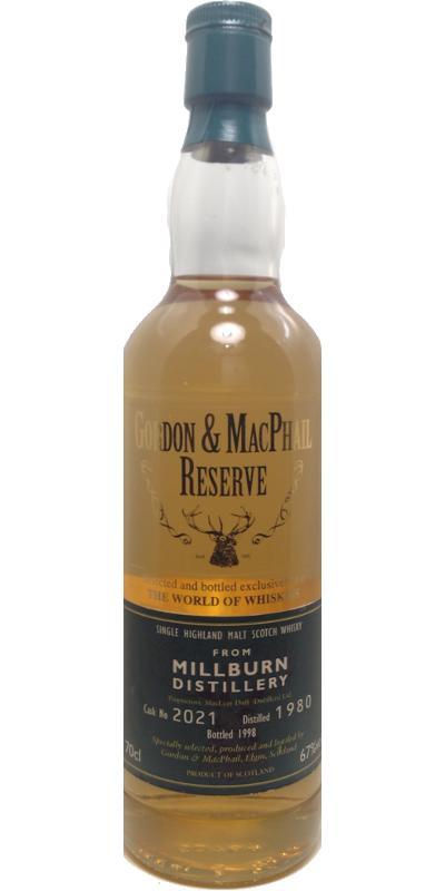 Millburn 1980 GM  Reserve