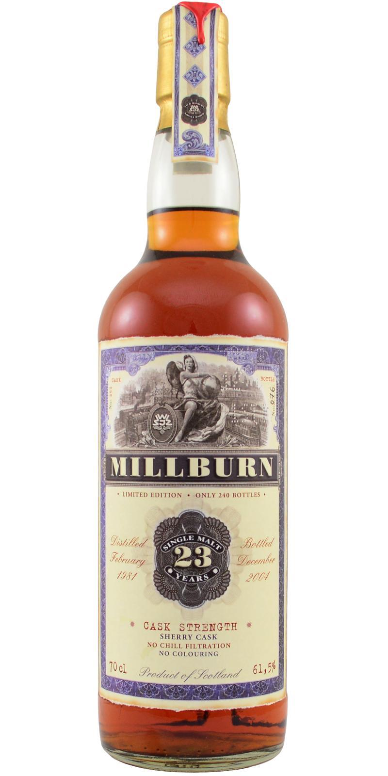 Millburn 1981 JW  Old Train Line