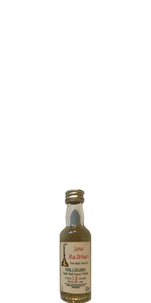 Millburn 1983 JM  Fine Malt Selection - Miniature