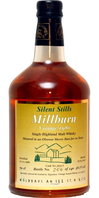 Millburn 1980 SV  Silent Stills Collection for Waldhaus am See