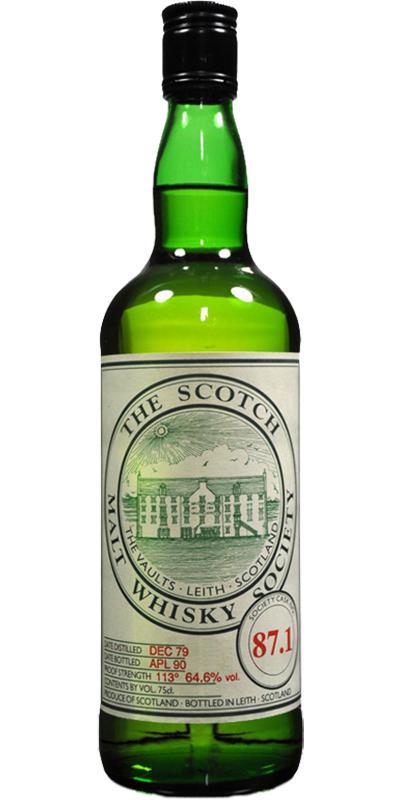 Millburn 1979 SMWS 87.1