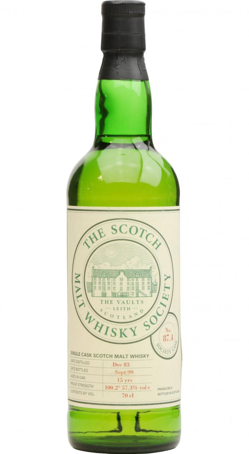 Millburn 1983 SMWS 87.4