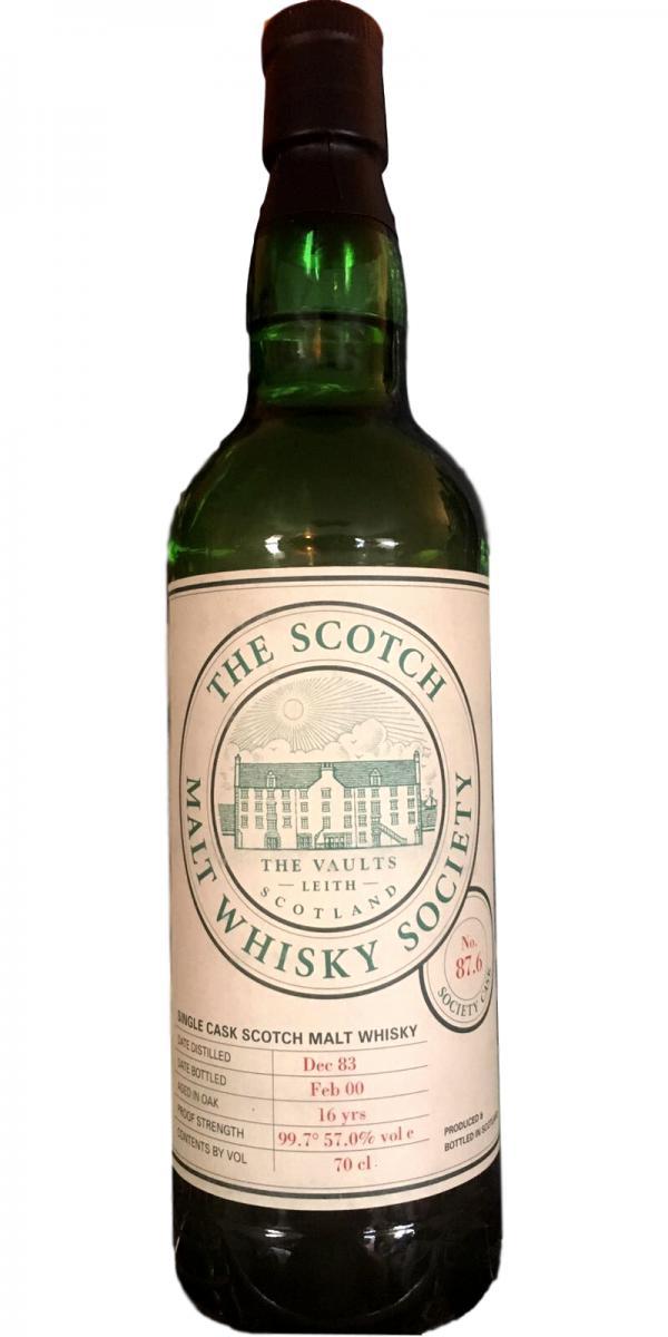 Millburn 1983 SMWS 87.6