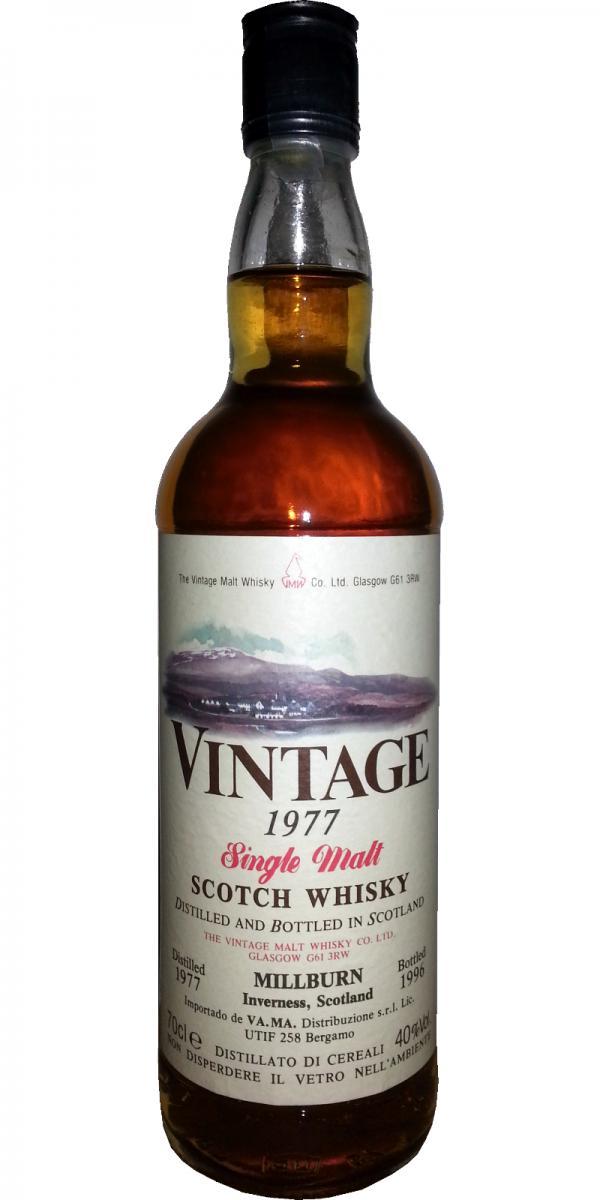 Millburn 1977 VM  Vintage