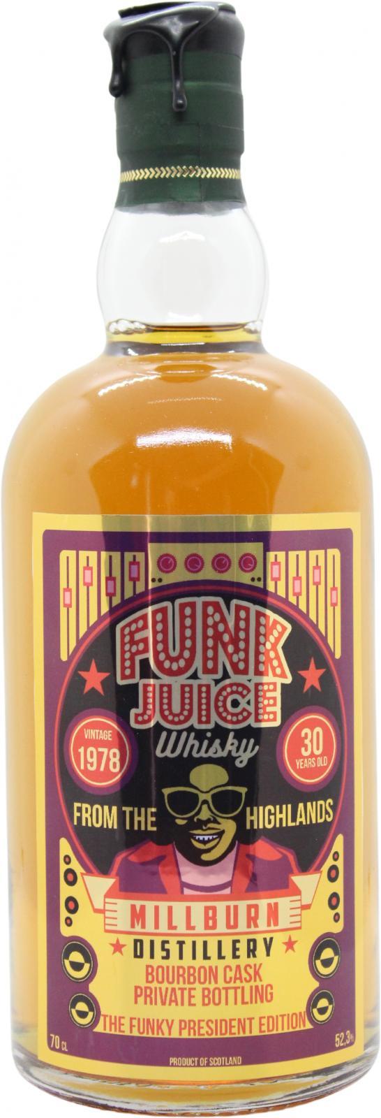 Millburn 1978 UD  Funk Juice