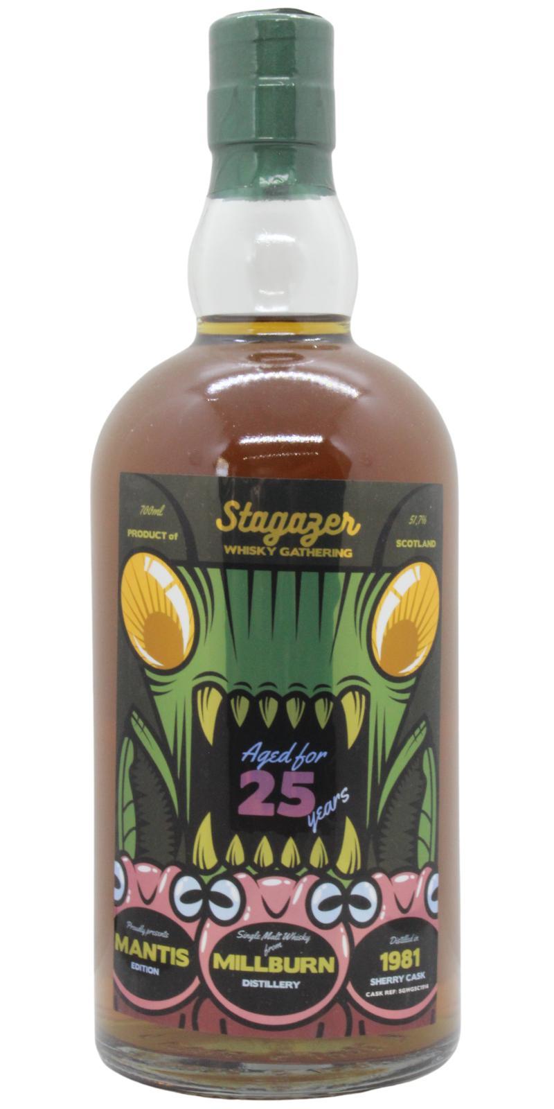 Millburn 1981 UD  Mantis Edition