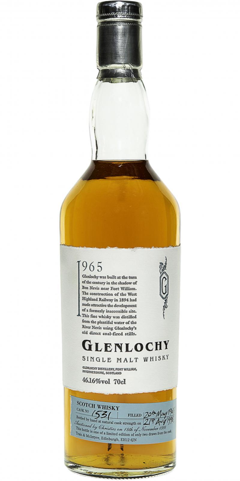 Glenlochy 1965  Single Malt Whisky