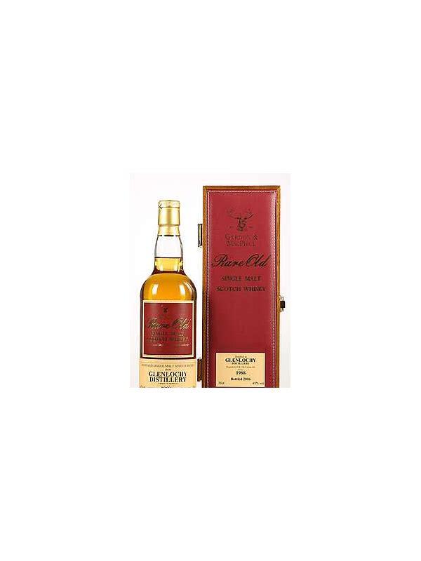 Glenlochy 1958 CA  Dumpy Brown Bottle - Black Label