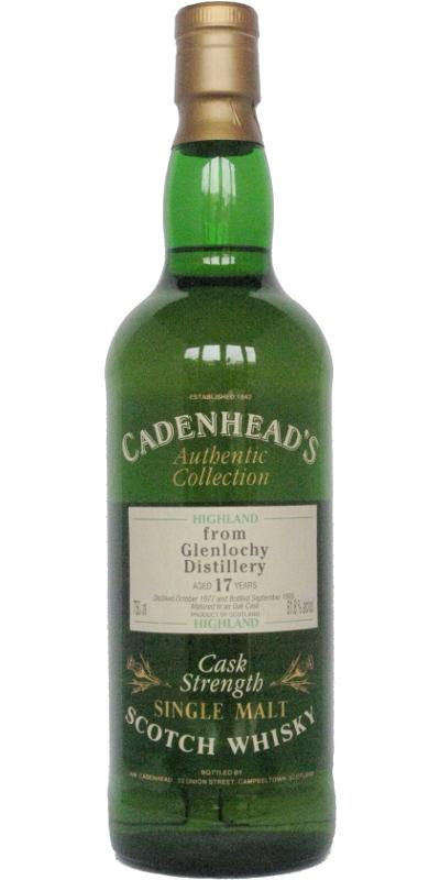 Glenlochy 1977 CA  Authentic Collection