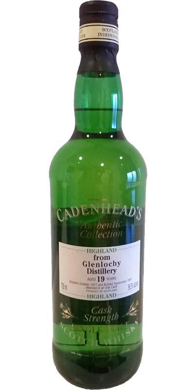 Glenlochy 1977 CA  Authentic Collection