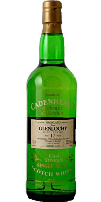 Glenlochy 1977 CA  Authentic Collection