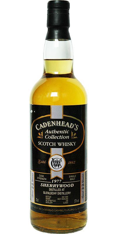 Glenlochy 1977 CA  Authentic Collection