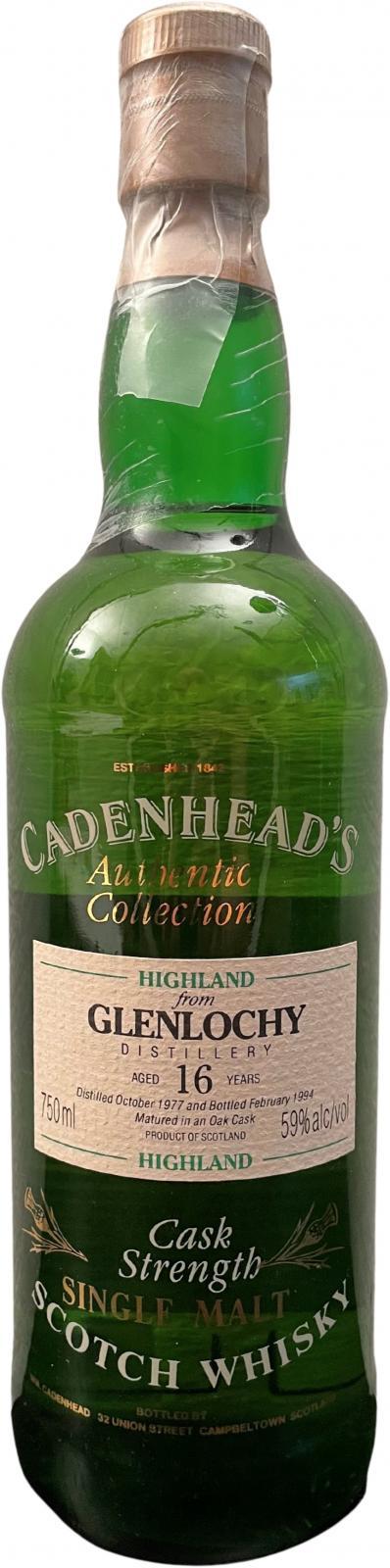 Glenlochy 1977 CA  Authentic Collection