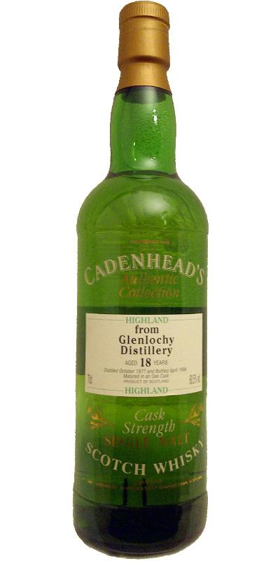 Glenlochy 1977 CA  Authentic Collection