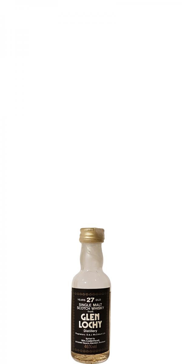 Glenlochy 27-year-old CA  Miniature - Black Label