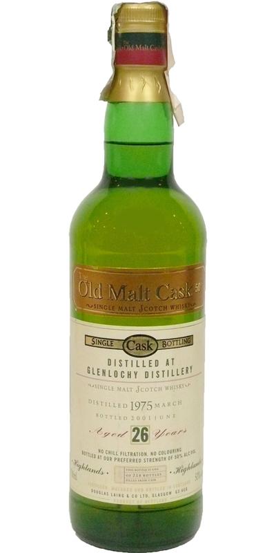 Glenlochy 1975 DL  The Old Malt Cask