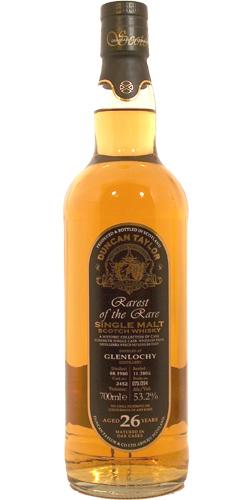 Glenlochy 1980 DT  Rarest of the Rare