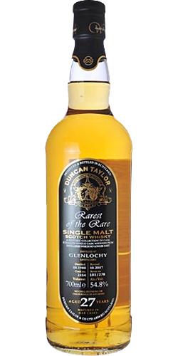 Glenlochy 1980 DT  Rarest of the Rare