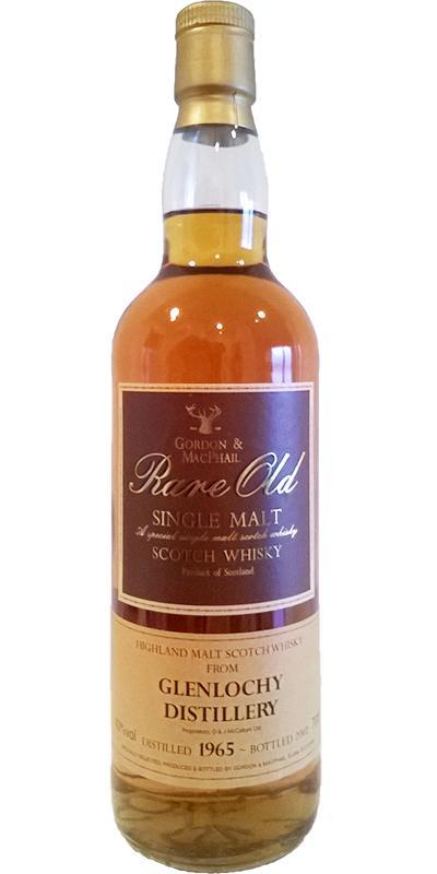 Glenlochy 1965 GM  Rare Old