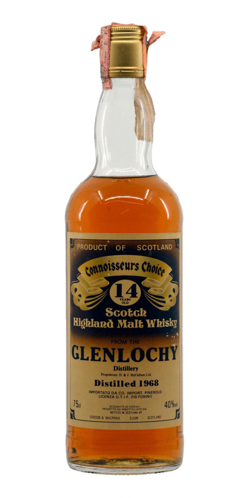 Glenlochy 1968 GM  Connoisseurs Choice