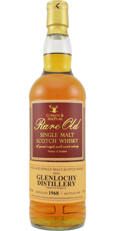 Glenlochy 1968 GM  Rare Old