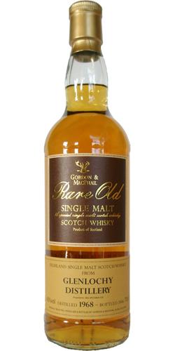Glenlochy 1968 GM  Rare Old