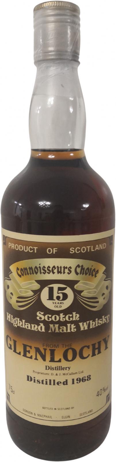 Glenlochy 1968 GM  Connoisseurs Choice