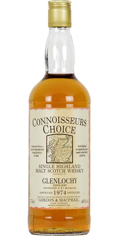Glenlochy 1974 GM  Connoisseurs Choice
