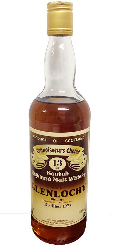 Glenlochy 1974 GM  Connoisseurs Choice